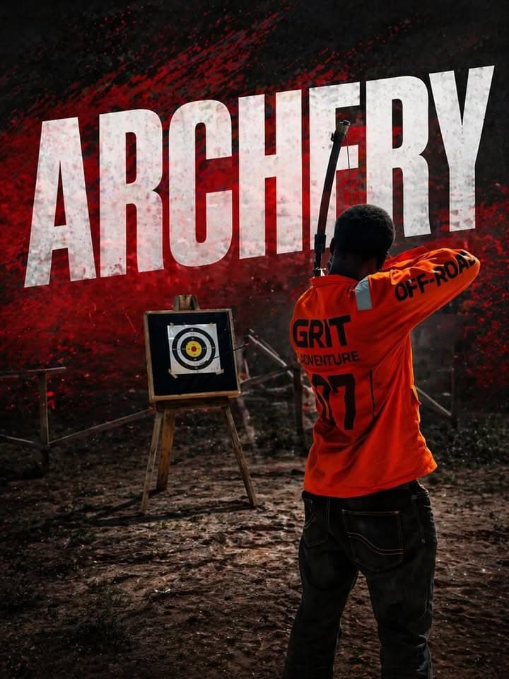 Archery at GRIT Arena — GRIT Off-Road Adventure uniform